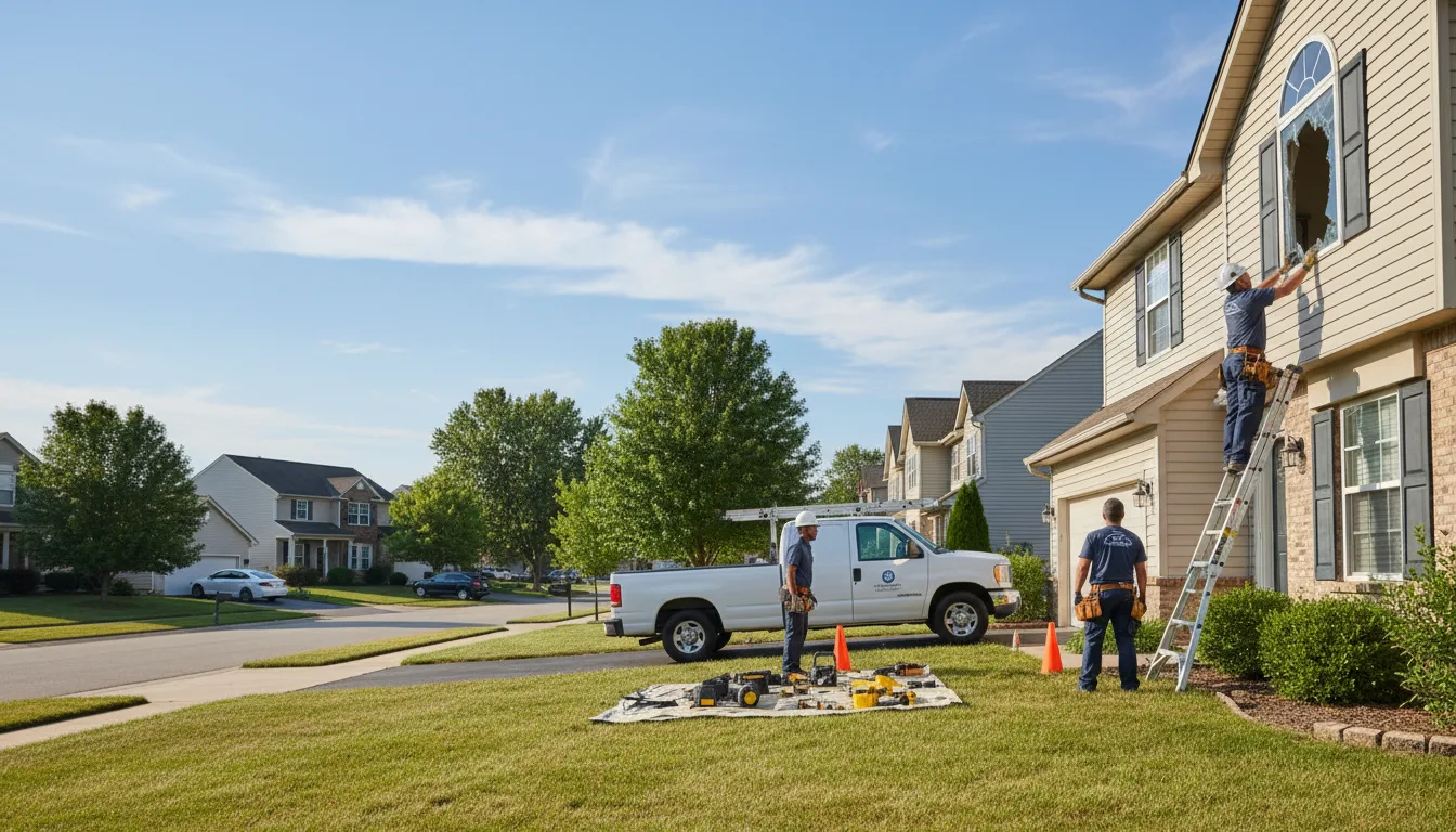 Expert window installer providing residential service in Robbinsville, NC